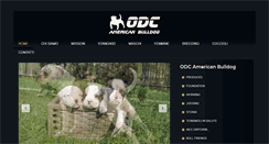Desktop Screenshot of odcamericanbulldog.com